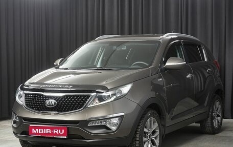 KIA Sportage III, 2015 год, 1 787 000 рублей, 1 фотография