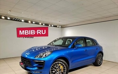 Porsche Macan I рестайлинг, 2015 год, 4 050 000 рублей, 1 фотография