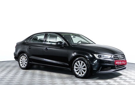 Audi A3, 2014 год, 2 087 600 рублей, 3 фотография