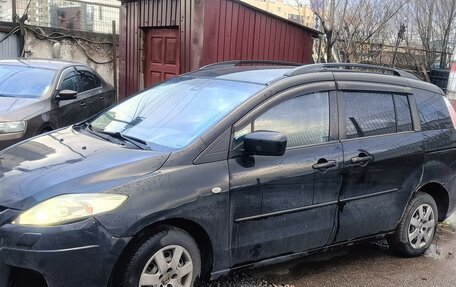 Mazda 5 I рестайлинг, 2007 год, 570 000 рублей, 3 фотография