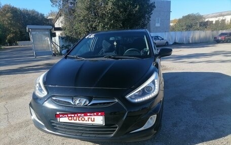 Hyundai Solaris II рестайлинг, 2013 год, 1 095 000 рублей, 5 фотография