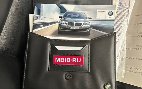 BMW 5 серия, 2013 год, 2 100 000 рублей, 29 фотография