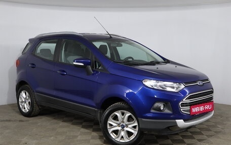 Ford EcoSport, 2014 год, 1 069 000 рублей, 3 фотография