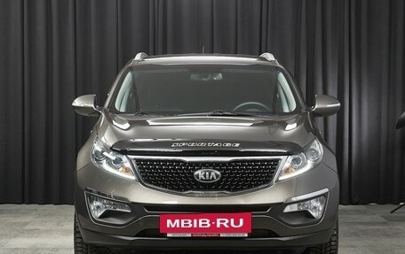 KIA Sportage III, 2015 год, 1 787 000 рублей, 2 фотография