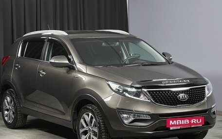 KIA Sportage III, 2015 год, 1 787 000 рублей, 3 фотография