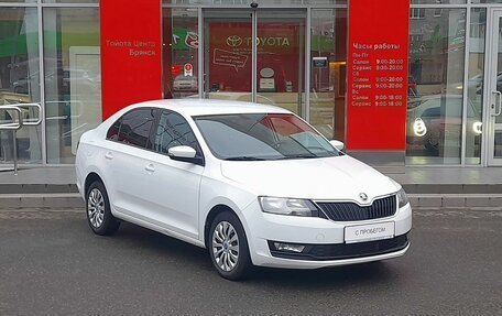 Skoda Rapid I, 2019 год, 1 299 000 рублей, 3 фотография