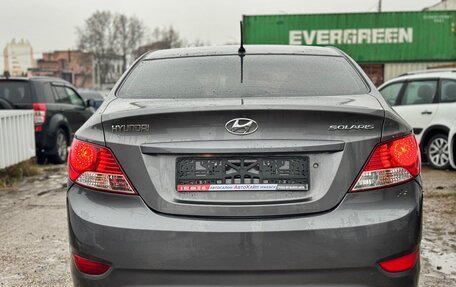 Hyundai Solaris II рестайлинг, 2014 год, 899 000 рублей, 9 фотография