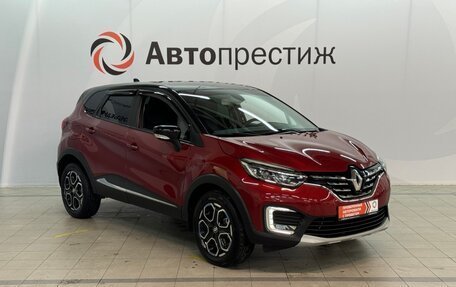 Renault Kaptur I рестайлинг, 2021 год, 1 995 000 рублей, 3 фотография