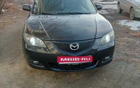 Mazda 3, 2005 год, 450 000 рублей, 10 фотография