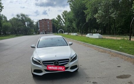 Mercedes-Benz C-Класс, 2017 год, 3 177 000 рублей, 3 фотография