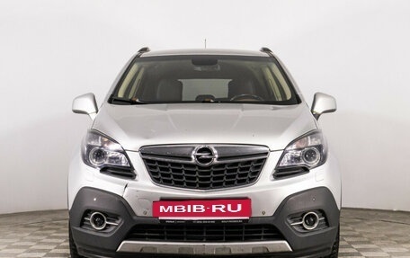 Opel Mokka I, 2012 год, 1 049 000 рублей, 2 фотография