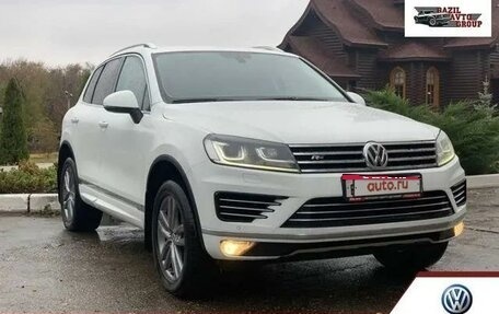 Volkswagen Touareg III, 2017 год, 3 650 000 рублей, 1 фотография