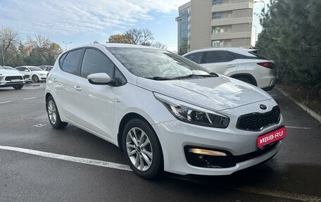 KIA cee'd III, 2016 год, 1 800 000 рублей, 1 фотография