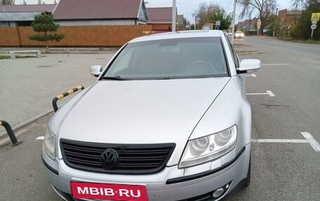 Volkswagen Phaeton I рестайлинг, 2003 год, 810 000 рублей, 1 фотография