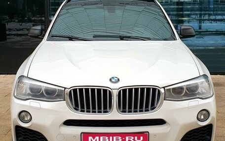 BMW X3, 2016 год, 3 000 020 рублей, 1 фотография