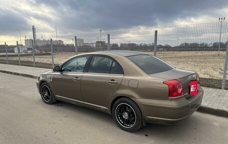 Toyota Avensis III рестайлинг, 2006 год, 850 000 рублей, 3 фотография