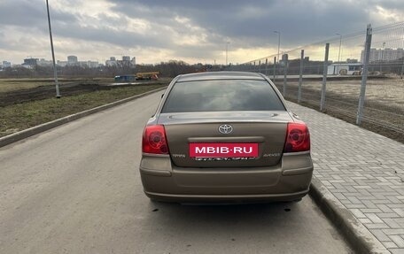 Toyota Avensis III рестайлинг, 2006 год, 850 000 рублей, 4 фотография