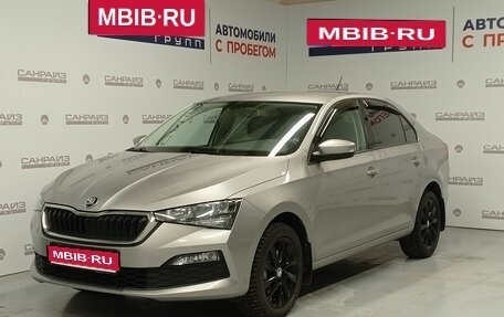 Skoda Rapid II, 2020 год, 1 729 000 рублей, 1 фотография