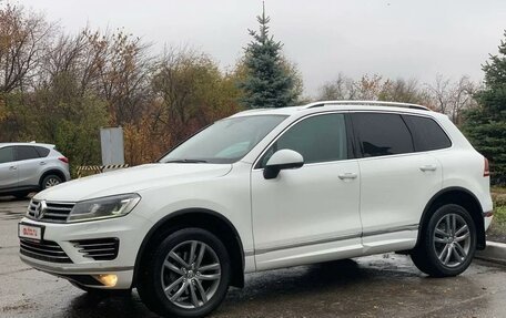 Volkswagen Touareg III, 2017 год, 3 650 000 рублей, 9 фотография