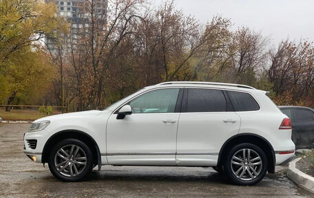 Volkswagen Touareg III, 2017 год, 3 650 000 рублей, 10 фотография