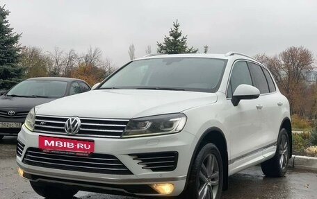 Volkswagen Touareg III, 2017 год, 3 650 000 рублей, 8 фотография