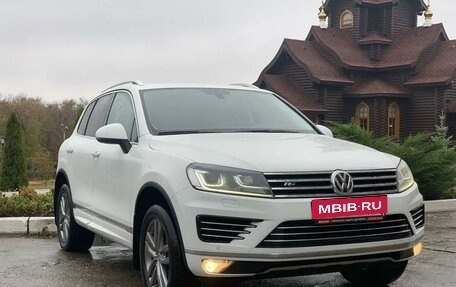 Volkswagen Touareg III, 2017 год, 3 650 000 рублей, 2 фотография