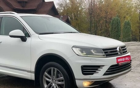 Volkswagen Touareg III, 2017 год, 3 650 000 рублей, 6 фотография