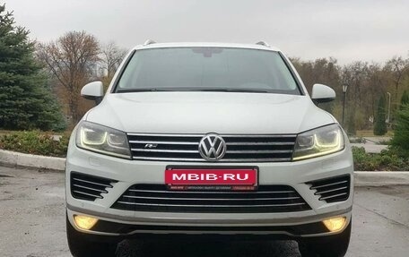 Volkswagen Touareg III, 2017 год, 3 650 000 рублей, 7 фотография