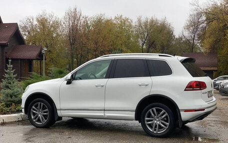 Volkswagen Touareg III, 2017 год, 3 650 000 рублей, 11 фотография