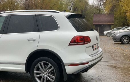 Volkswagen Touareg III, 2017 год, 3 650 000 рублей, 14 фотография