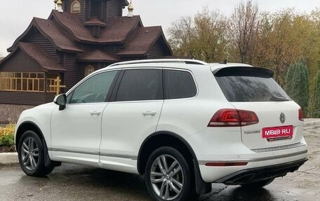 Volkswagen Touareg III, 2017 год, 3 650 000 рублей, 12 фотография