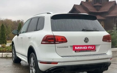 Volkswagen Touareg III, 2017 год, 3 650 000 рублей, 13 фотография