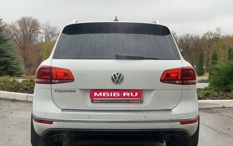 Volkswagen Touareg III, 2017 год, 3 650 000 рублей, 15 фотография