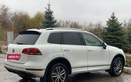 Volkswagen Touareg III, 2017 год, 3 650 000 рублей, 18 фотография