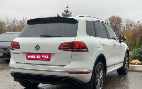 Volkswagen Touareg III, 2017 год, 3 650 000 рублей, 19 фотография