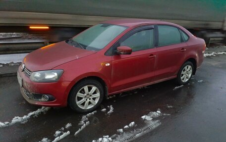 Volkswagen Polo VI (EU Market), 2011 год, 740 000 рублей, 6 фотография