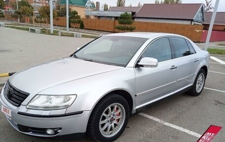 Volkswagen Phaeton I рестайлинг, 2003 год, 810 000 рублей, 5 фотография