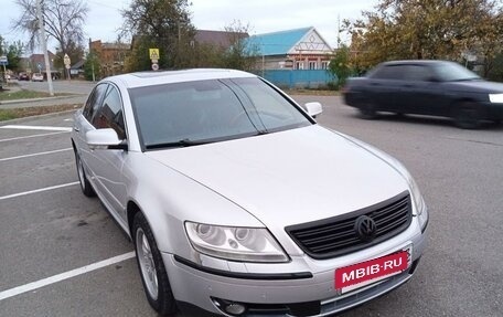 Volkswagen Phaeton I рестайлинг, 2003 год, 810 000 рублей, 2 фотография