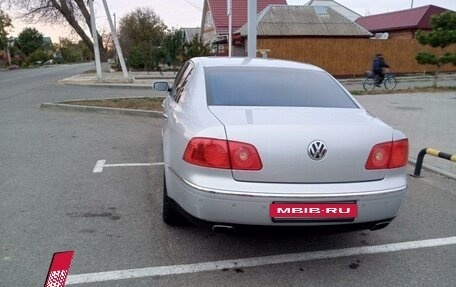 Volkswagen Phaeton I рестайлинг, 2003 год, 810 000 рублей, 7 фотография