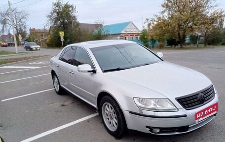 Volkswagen Phaeton I рестайлинг, 2003 год, 810 000 рублей, 8 фотография