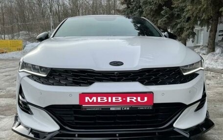 KIA K5, 2021 год, 3 600 000 рублей, 6 фотография