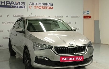 Skoda Rapid II, 2020 год, 1 729 000 рублей, 3 фотография