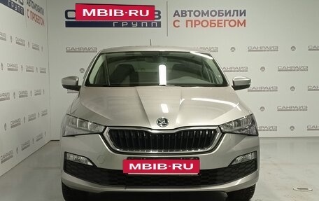 Skoda Rapid II, 2020 год, 1 729 000 рублей, 2 фотография