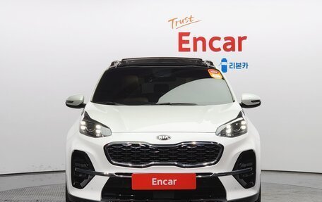 KIA Sportage IV рестайлинг, 2021 год, 1 850 000 рублей, 2 фотография