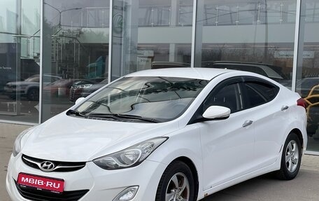 Hyundai Avante, 2012 год, 1 000 000 рублей, 1 фотография