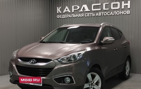 Hyundai ix35 I рестайлинг, 2014 год, 1 550 000 рублей, 1 фотография