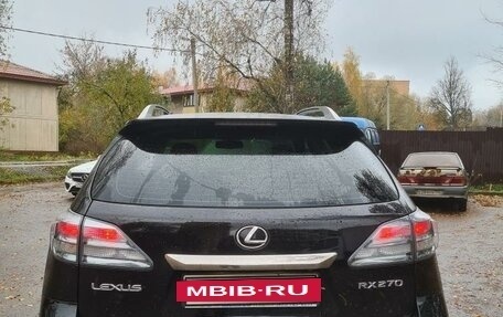 Lexus RX III, 2011 год, 1 970 000 рублей, 6 фотография