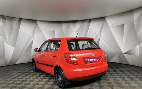 Skoda Fabia II, 2008 год, 465 000 рублей, 4 фотография