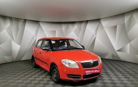 Skoda Fabia II, 2008 год, 465 000 рублей, 3 фотография