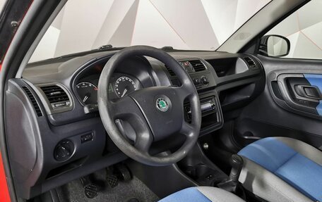 Skoda Fabia II, 2008 год, 465 000 рублей, 14 фотография